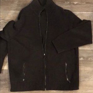 Ralph Lauren Zip Up Sweater